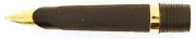 Parker 95 Arrow Nib Section 23k Gold Plated F New