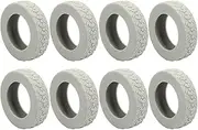 [Generic] Luggage Wheel Protector | Wear-Resistant Suitcase Wheel Cover | 8X Carry On Luggage Wheels Protector Cover, Suitcase Wheels Chair Protective Covers