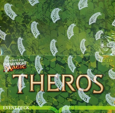 THEROS Event Deck BOX Magic The Gathering MTG 6ct SEALED NEW IN HAND!!
