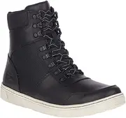 Harley-Davidson Men's Dixson 5.5-Inch Black Motorcycle Riding Sneakers, D93418