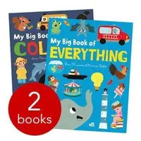 在飛比找蝦皮購物優惠-MY Big Book of Everything and 