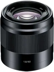 Sony E 50mm f/1.8 OSS Lens