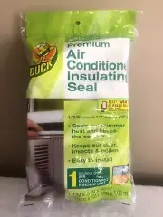 NEW Duck Brand Premium Window AC Insulating Foam Seal