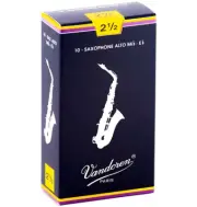 Vandoren Alto Sax Traditional Reeds #2.5