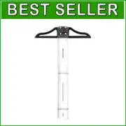 Lightweight 42-Inch T Square: Detachable Acrylic Blade for Creative Precision