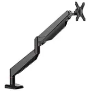Loctek Premium Mount, 24"-34" Single Ergonomic Gas Spring Monitor Stand - VESA