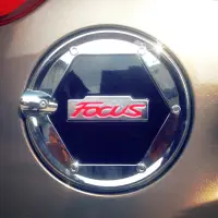 在飛比找蝦皮購物優惠-福特FORD福克斯FOCUS 4門ABS電鍍裝飾油箱蓋