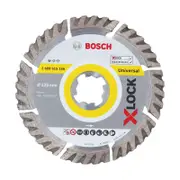 Bosch 125mm X-Lock Universal Diamond Cutting Disc 2608615166