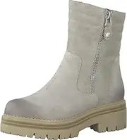 [Marco Tozzi] Women's 2-2-26439-29 Leather Boots Fashion