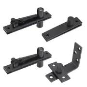 2Pcs Heavy Duty Pivots Hinge Stainless Steel Concealed Door Hinge Door
