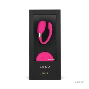 瑞典LELO-Tiani蒂阿妮 3代 遙控情侶共震按摩器-櫻桃紅