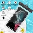 Swimming Bags Waterproof Phone Case PV Cover for Samsung S23 S22 S21 Plus Note20
