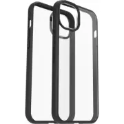O-OtterBox Apple iPhone 14 Plus React Series Antimicrobial Case Black Crystal...