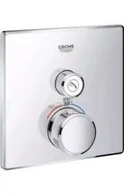 Grohe 29140000 Grohtherm Smart Single Function Thermostatic Trim with Control...