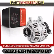 Alternator for Jeep Grand Cherokee 2001-2004 L6 4.0L 132A 12V Clockwise 6-Groove (for: Jeep)