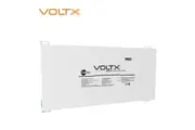 VoltX Pro 6.5CM Thin Blade 12V 100Ah Lithium Battery