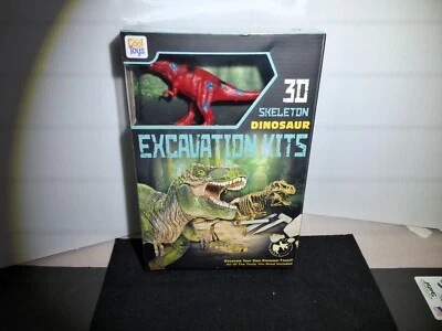 EXCAVATION KITS - 3D SKELETON DINASAUR Excavate Your Own Dinosaur