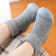 Autumn and Winter Baby Floor Socks, Non slip Soft Sole Cartoon Baby Socks, Plush