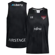 Essendon Bombers AFL 2024 Under Armour Training Singlet Sizes S-3XL!