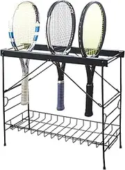 Tennis Racket Storage Rack Portable Storage Rack Badminton Racket Storage Rack Tennis Racket Mobile Display Rack