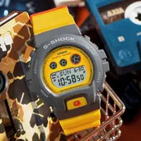 在飛比找森森購物網優惠-CASIO G-SHOCK 90年代運動風格計時女錶/GMD