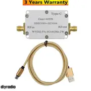 5G-6GHz Microwave Power Amplifier RF Power Amplifier 40DB WYDZ-PA-5G-6GHz-2W