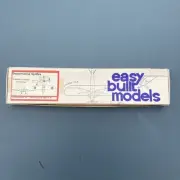 Easy Built Models Supermarine spitfire 24" balsa+tissue Flying Scale Model Ff25