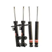 Gabriel Front + Rear Ultra Shock Absorbers for Mercedes Benz E Class W212 09-16