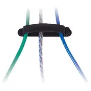 Keji Cord Clamps Black 3 Pack