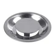 Universal Sink Plug Cover Stainless Steel Drain Stopper Bath Tub Drain Stopper