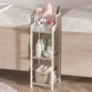 Hair Tool Organizer Bathroom Storage Shelf 3-Tier Hair Dryer Holder with 3 Gr...