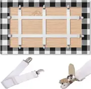 Table Cloth Holder Clips Hidden Strap 5 Pack Adjustable Elasticity Picnic