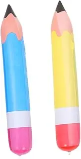 Giant Inflatable Pencil Balloons Jumbo Crayon Props for Back to School Celebration Party Decorations