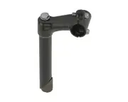 BLACK Bicycle Stem 2-BOLTS 22.2mm or 21.1mm Cruiser Lowrider MTB Bikes