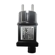 Power Adapter 31V 6W 193MA Output Current 100V-240V Waterproof Electronic Adapter Eight Function Po Black