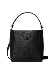 Tory Burch McGraw Small Bucket Bag