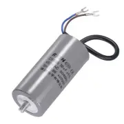 CBB60 Run Capacitor 450V AC 30uF 50/60Hz w/ M8 Fixing Stud Run Capacitor 96x45mm