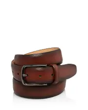 The Men's's Store at Bloomingdale's Men's Park Ave Leather Belt - Exclusive