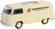 Greenlight 54100-E Garbage Pail Kids Series 6 - Boxed Brad - 1979 V-Dub Type 2 Panel Van 1:64 Scale Diecast with Collector Sticker Card