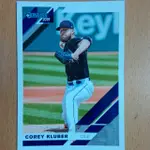 2019 DONRUSS 紐約洋基隊王牌投手COREY KLUBER 球員卡