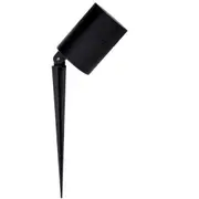 Oasis LED Garden Spike Spotlight 12w Aluminium in Black Havit Lighting - HV1429T-12W
