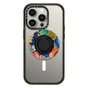 Snappy Ring Holder Snappy™ Ring Holder MagSafe Compatible Colorful Abstract Maximalist Modern Pattern
