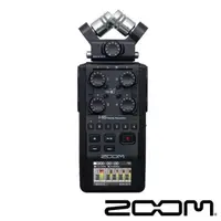 在飛比找PChome24h購物優惠-Zoom H6 手持數位錄音機-黑