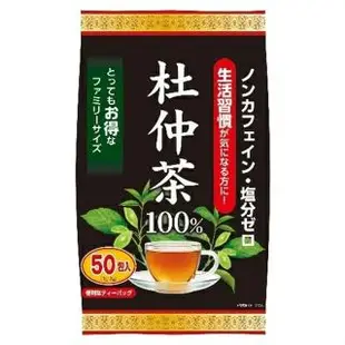 《 Chara 微百貨 》 日本 YUWA 杜仲茶 100g 50入裝 杜仲 團購 批發 美女必備