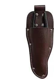 Shuichi Shuji Pruning Knife - Portable Sheath for Leather Pruning Shears, Gardening Scissors Tool Pocket for Shears and Pruning Pliers, Portable Case for Forbic Scissors