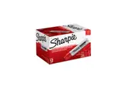 SHARPIE Magnum PermMark 44 Red Box of 12