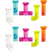 Boon 10pc Pipes Building Bath Toy Suction Set Tub/Shower Play/Fun Kids/Toddler