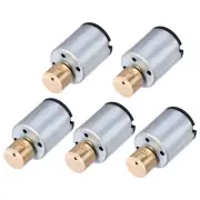 5Pcs Micro Mini Vibration Motors DC 1.5V-3V 140mA 22.5x12mm Electric Motor