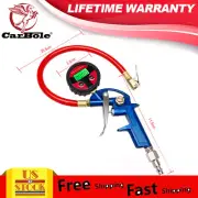 Digital Tire Inflator with Pressure Gauge 0-150PSI Air Chuck for Truck Car Bike