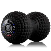 Peanut Electric Vibrating Rechargeable Foam Roller - 4 Intensity Levels for F...